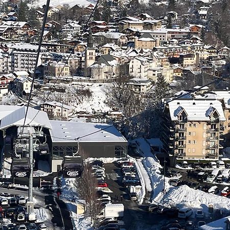 Appartement T2+Cabine Independante Au Depart Des Telecabines Saint-Gervais/Bettex/Mont D'Arbois المظهر الخارجي الصورة