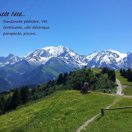 Appartement T2+Cabine Independante Au Depart Des Telecabines Saint-Gervais/Bettex/Mont D'Arbois المظهر الخارجي الصورة