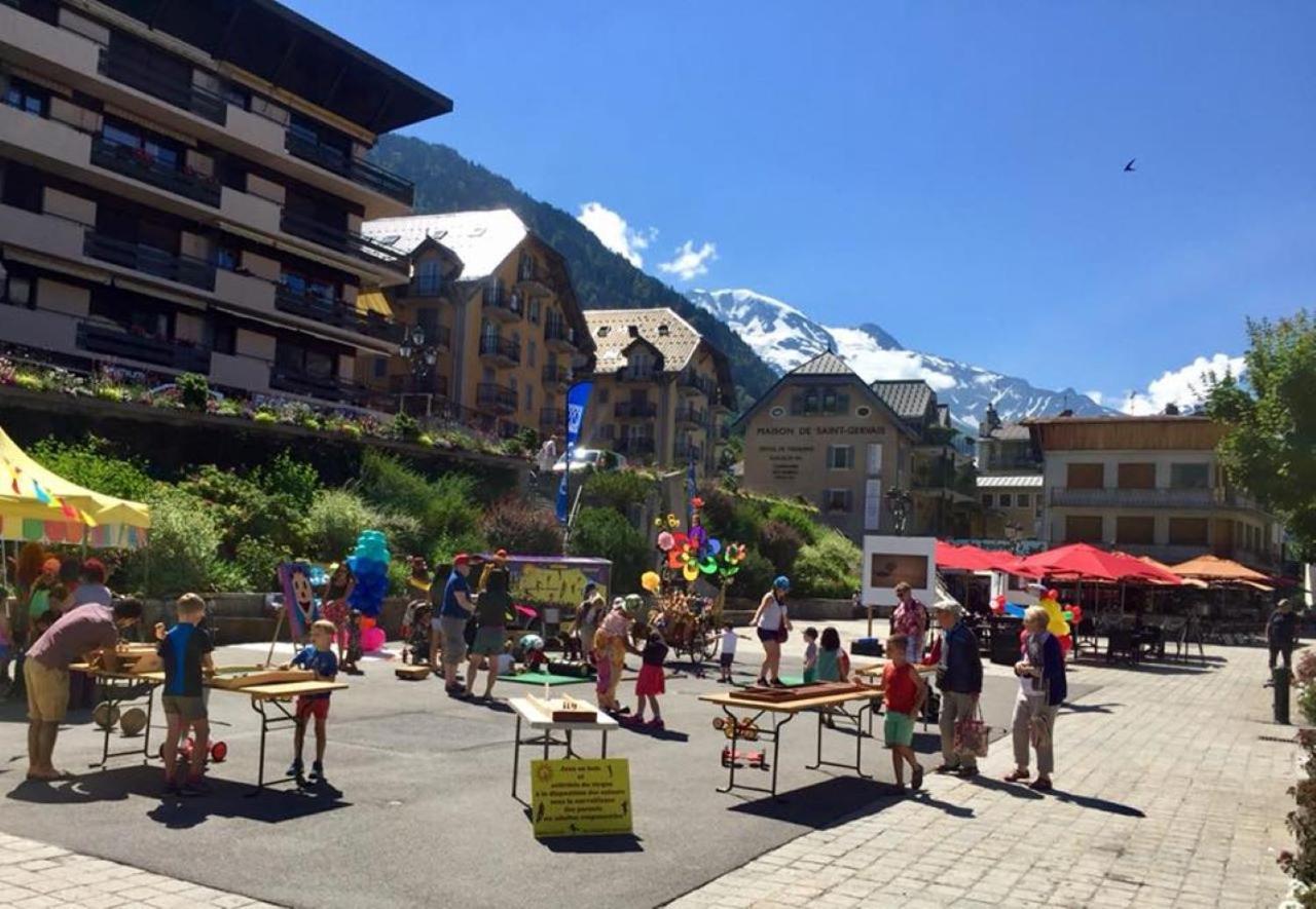Appartement T2+Cabine Independante Au Depart Des Telecabines Saint-Gervais/Bettex/Mont D'Arbois المظهر الخارجي الصورة