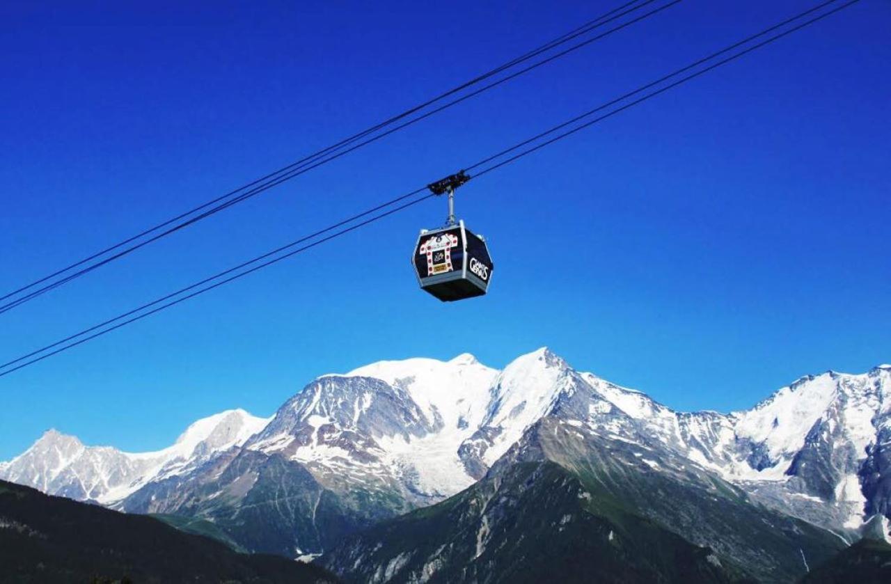 Appartement T2+Cabine Independante Au Depart Des Telecabines Saint-Gervais/Bettex/Mont D'Arbois المظهر الخارجي الصورة