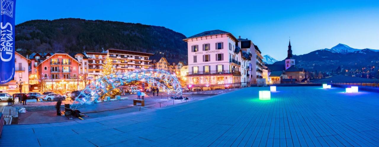 Appartement T2+Cabine Independante Au Depart Des Telecabines Saint-Gervais/Bettex/Mont D'Arbois المظهر الخارجي الصورة