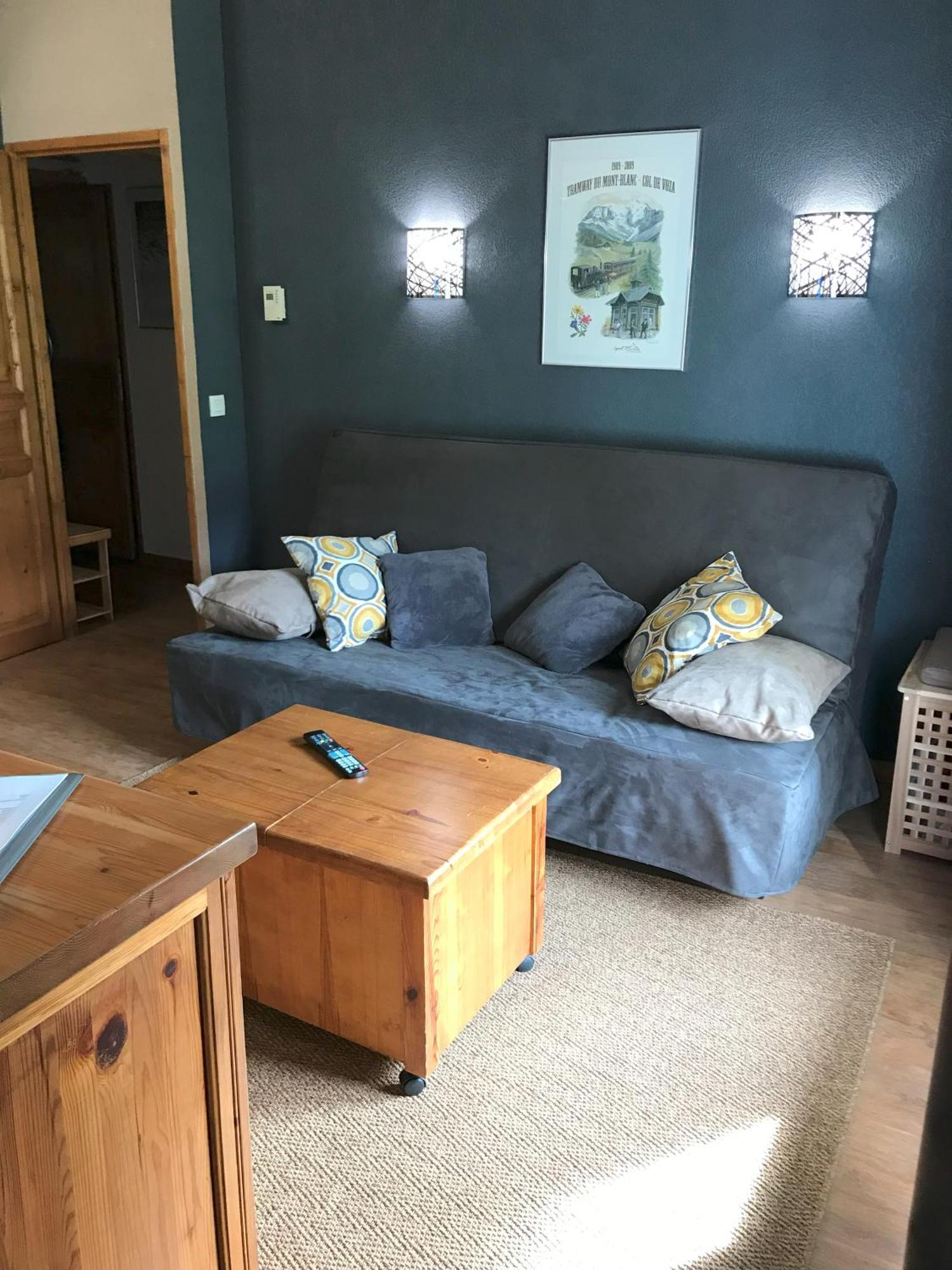 Appartement T2+Cabine Independante Au Depart Des Telecabines Saint-Gervais/Bettex/Mont D'Arbois المظهر الخارجي الصورة