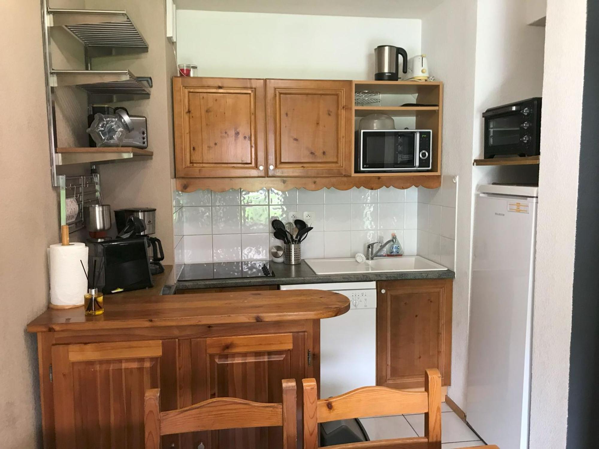 Appartement T2+Cabine Independante Au Depart Des Telecabines Saint-Gervais/Bettex/Mont D'Arbois المظهر الخارجي الصورة