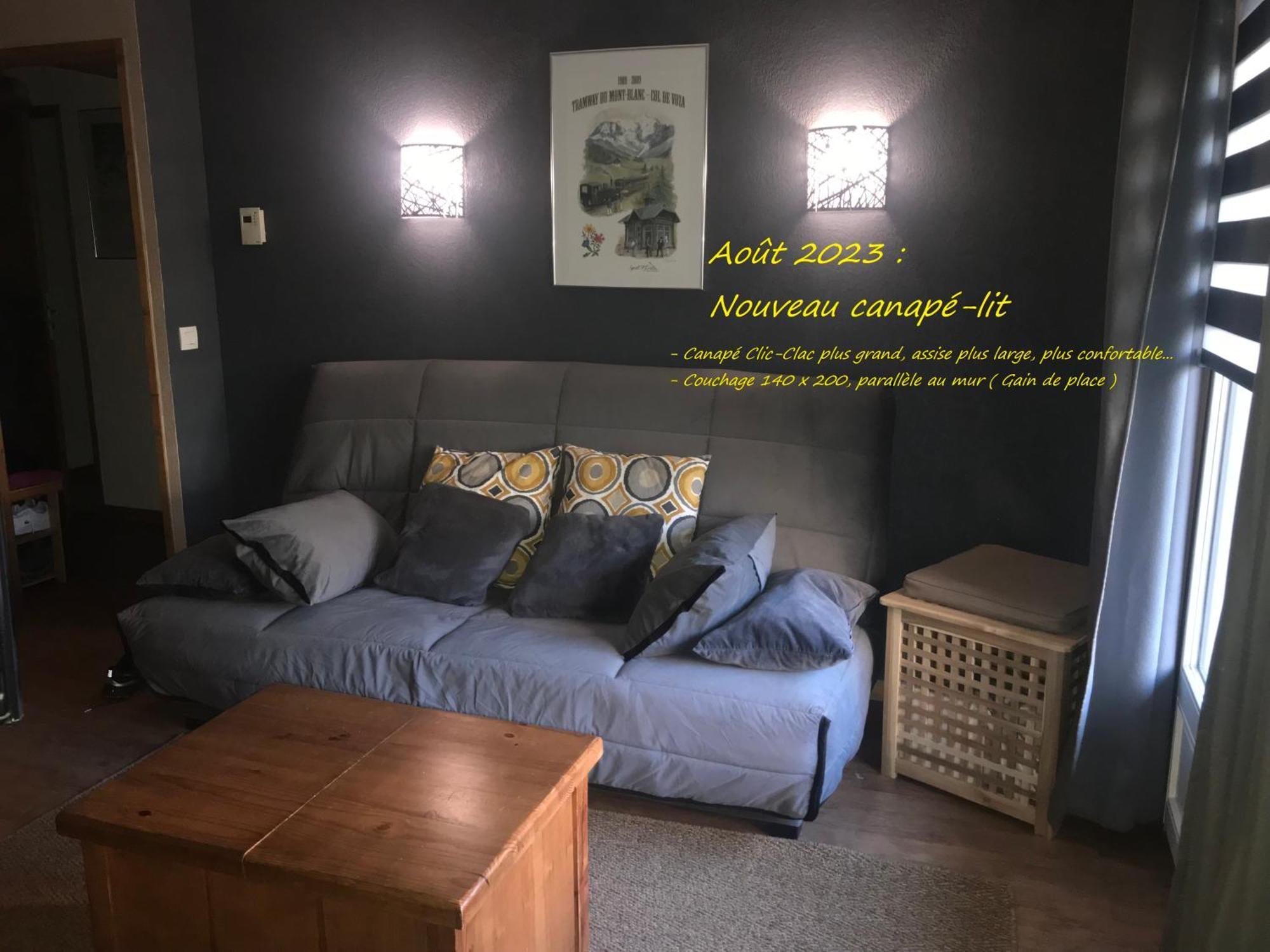 Appartement T2+Cabine Independante Au Depart Des Telecabines Saint-Gervais/Bettex/Mont D'Arbois المظهر الخارجي الصورة