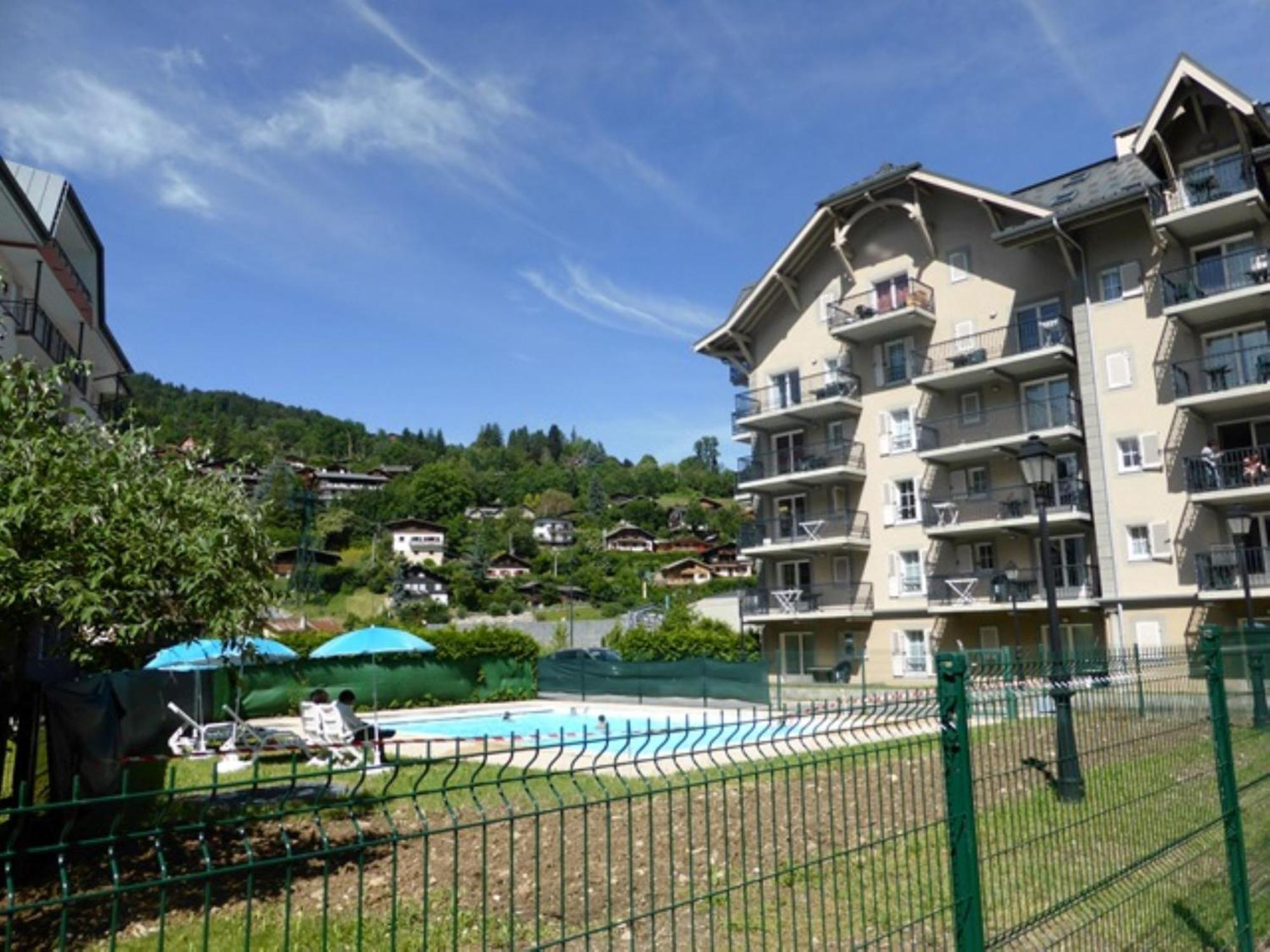 Appartement T2+Cabine Independante Au Depart Des Telecabines Saint-Gervais/Bettex/Mont D'Arbois المظهر الخارجي الصورة