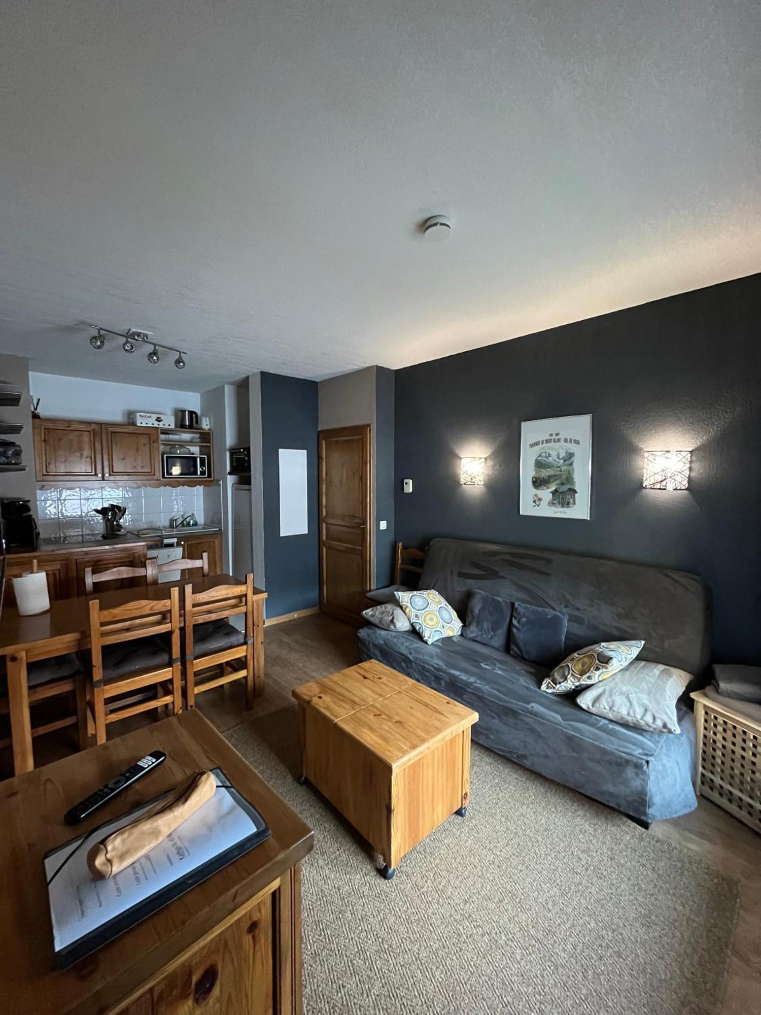 Appartement T2+Cabine Independante Au Depart Des Telecabines Saint-Gervais/Bettex/Mont D'Arbois المظهر الخارجي الصورة