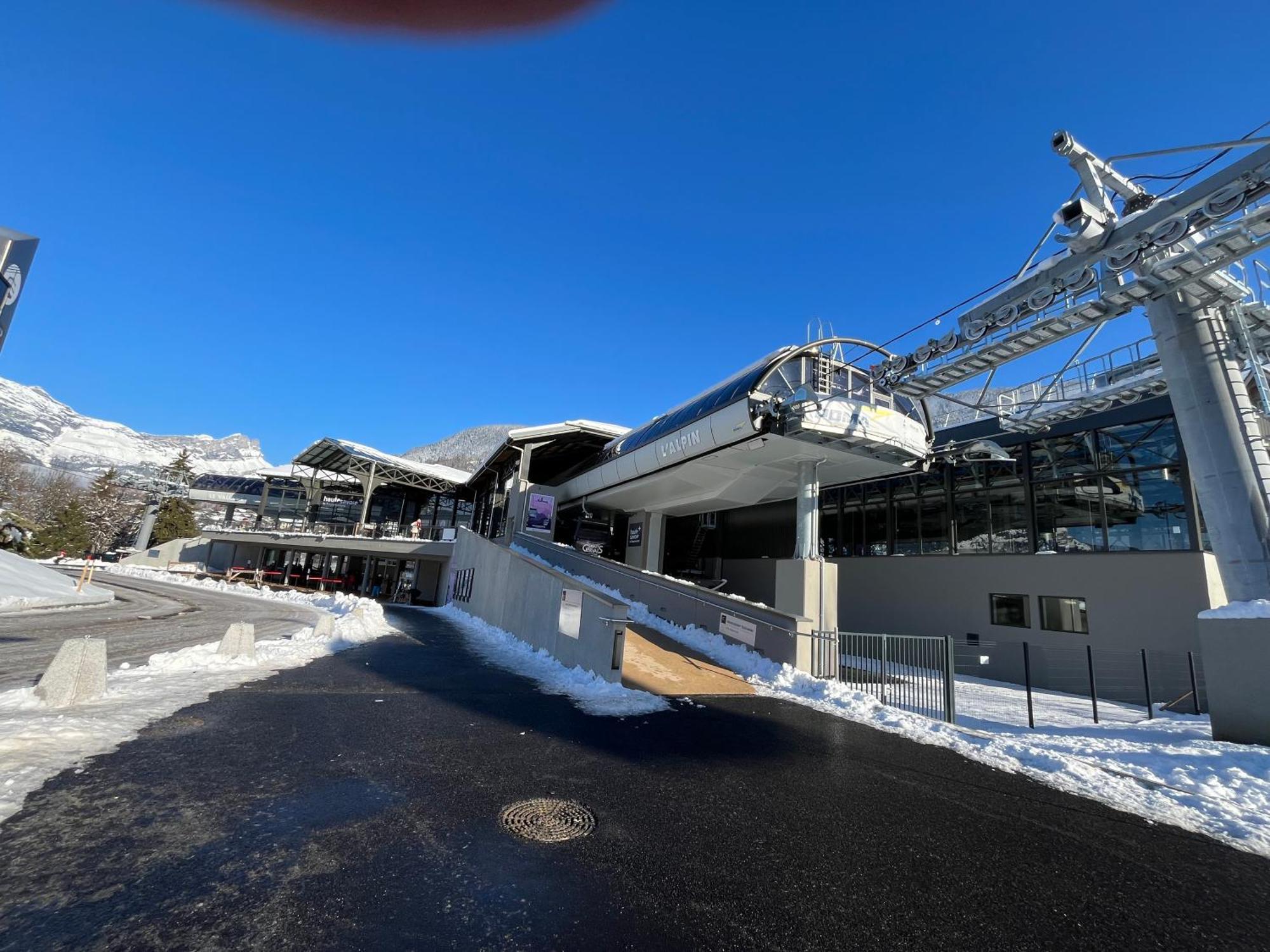 Appartement T2+Cabine Independante Au Depart Des Telecabines Saint-Gervais/Bettex/Mont D'Arbois المظهر الخارجي الصورة