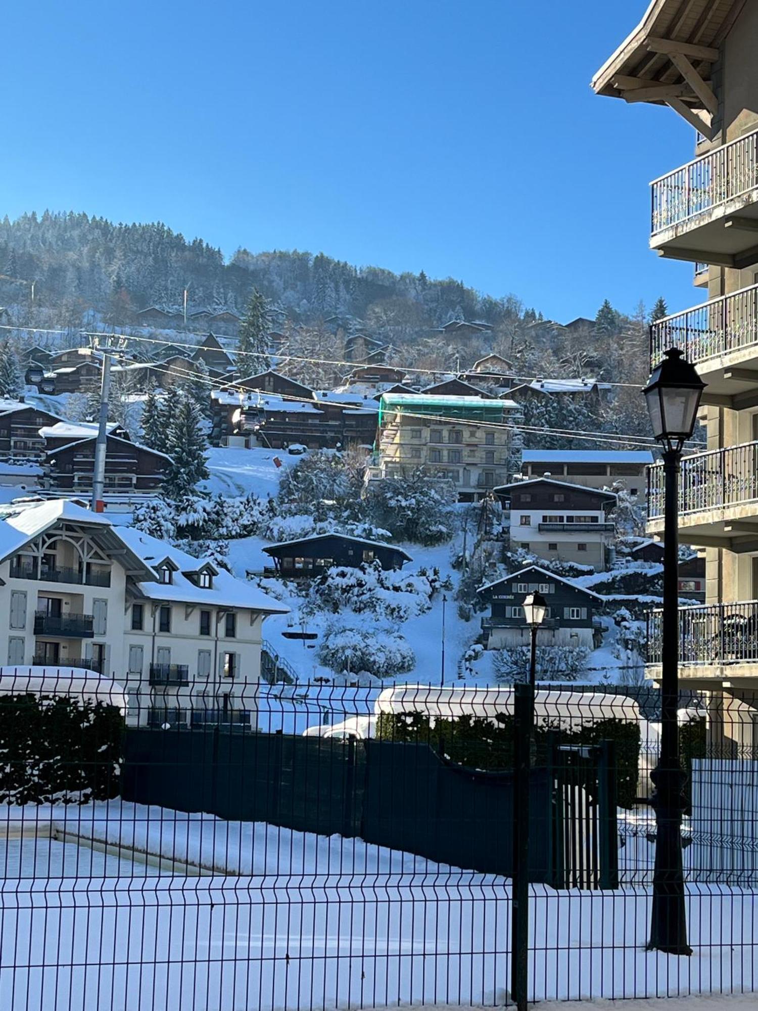Appartement T2+Cabine Independante Au Depart Des Telecabines Saint-Gervais/Bettex/Mont D'Arbois المظهر الخارجي الصورة