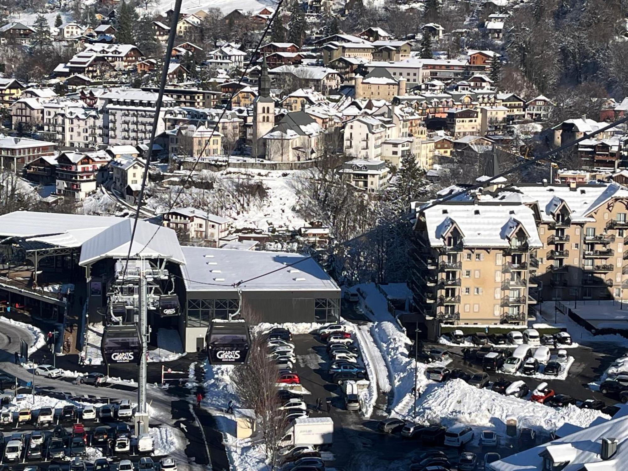 Appartement T2+Cabine Independante Au Depart Des Telecabines Saint-Gervais/Bettex/Mont D'Arbois المظهر الخارجي الصورة