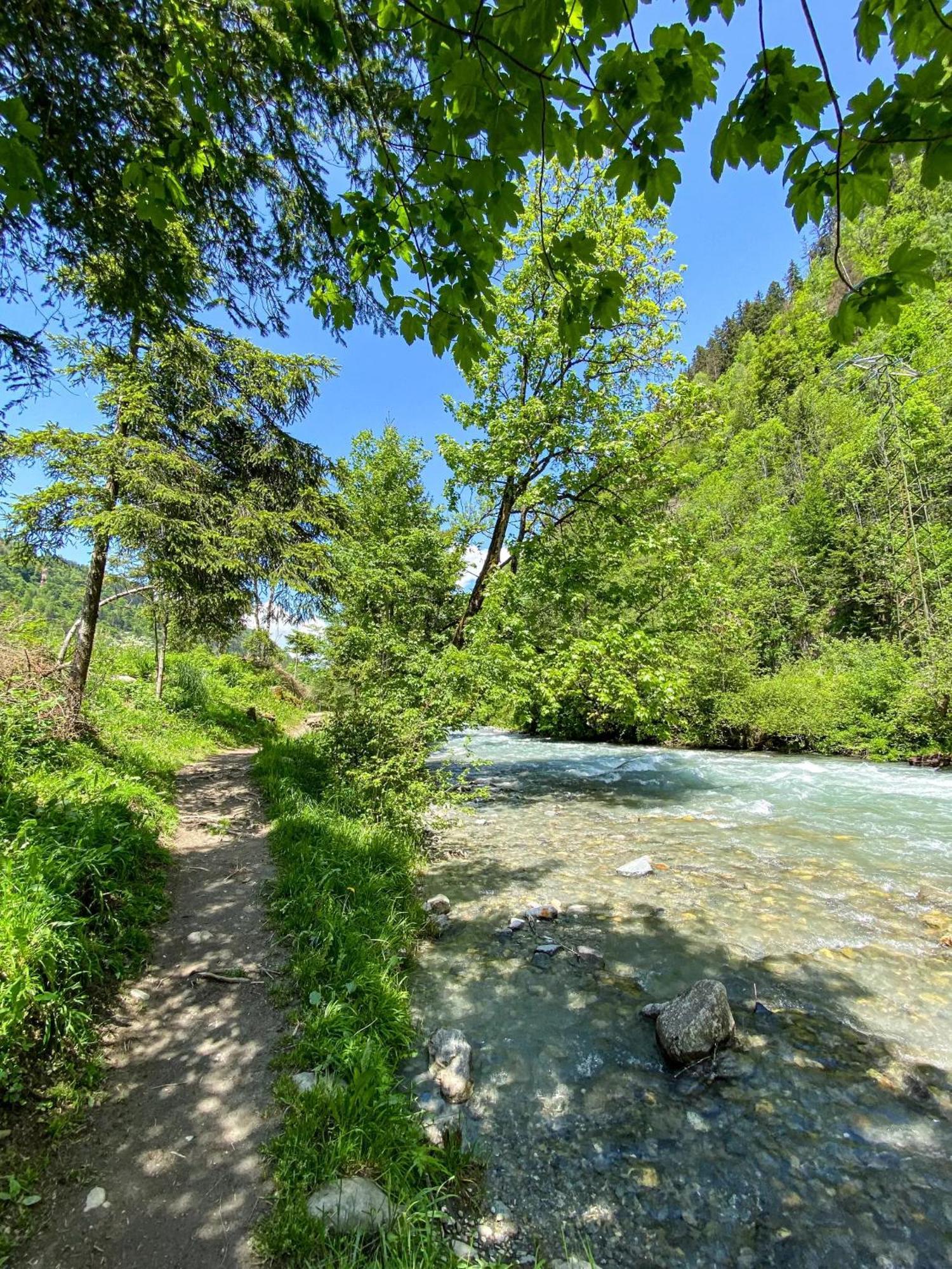 Appartement T2+Cabine Independante Au Depart Des Telecabines Saint-Gervais/Bettex/Mont D'Arbois المظهر الخارجي الصورة