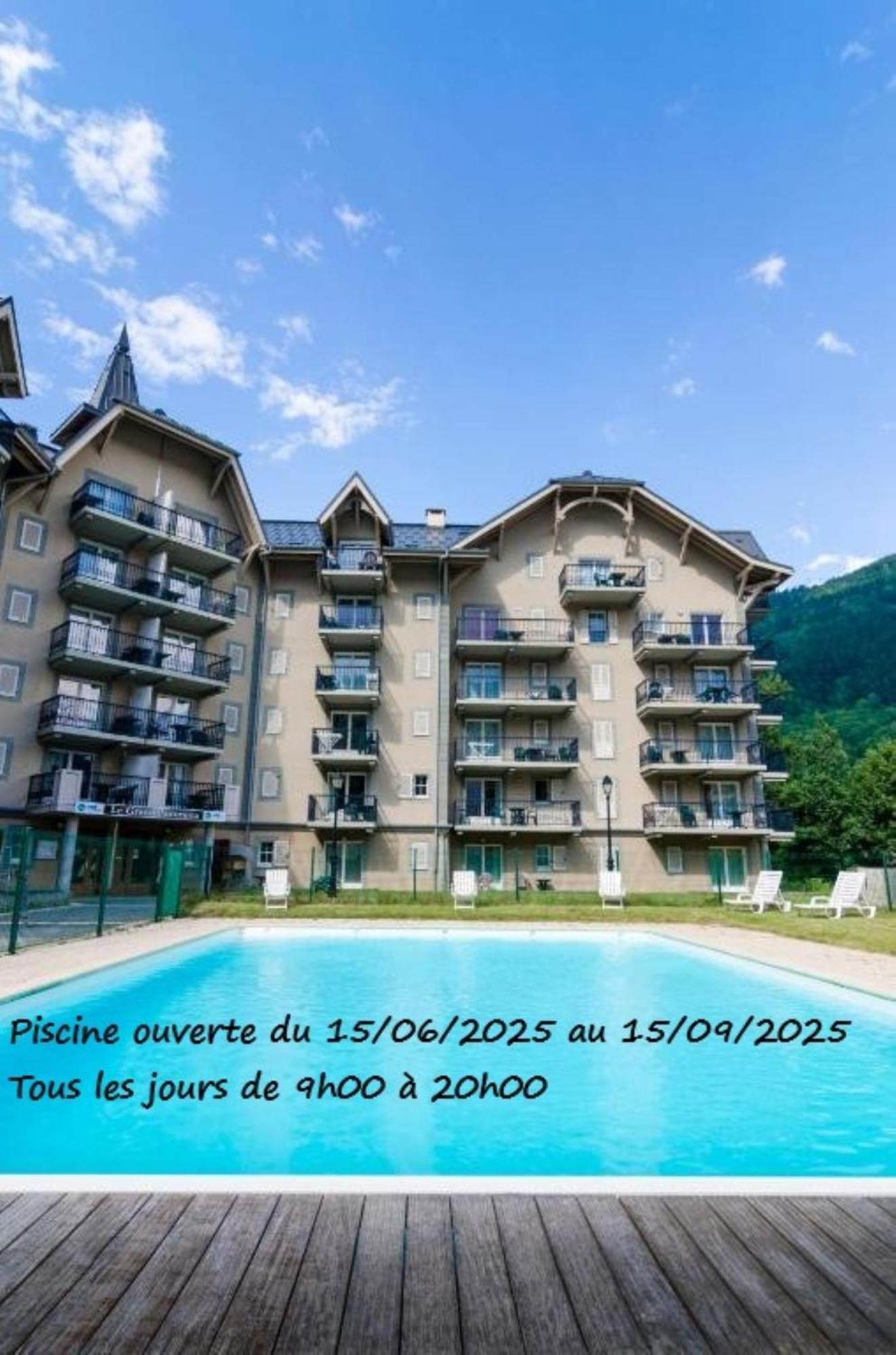 Appartement T2+Cabine Independante Au Depart Des Telecabines Saint-Gervais/Bettex/Mont D'Arbois المظهر الخارجي الصورة