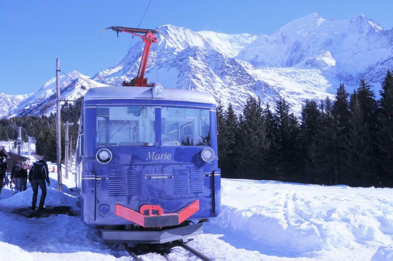 Appartement T2+Cabine Independante Au Depart Des Telecabines Saint-Gervais/Bettex/Mont D'Arbois المظهر الخارجي الصورة