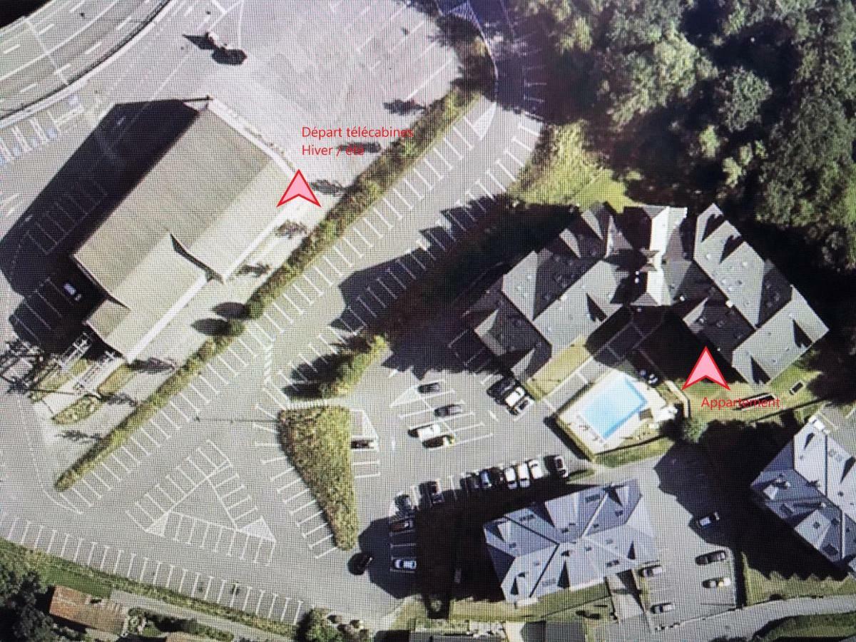 Appartement T2+Cabine Independante Au Depart Des Telecabines Saint-Gervais/Bettex/Mont D'Arbois المظهر الخارجي الصورة