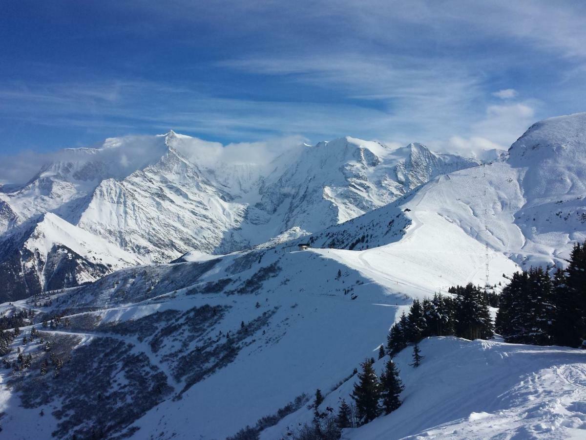 Appartement T2+Cabine Independante Au Depart Des Telecabines Saint-Gervais/Bettex/Mont D'Arbois المظهر الخارجي الصورة