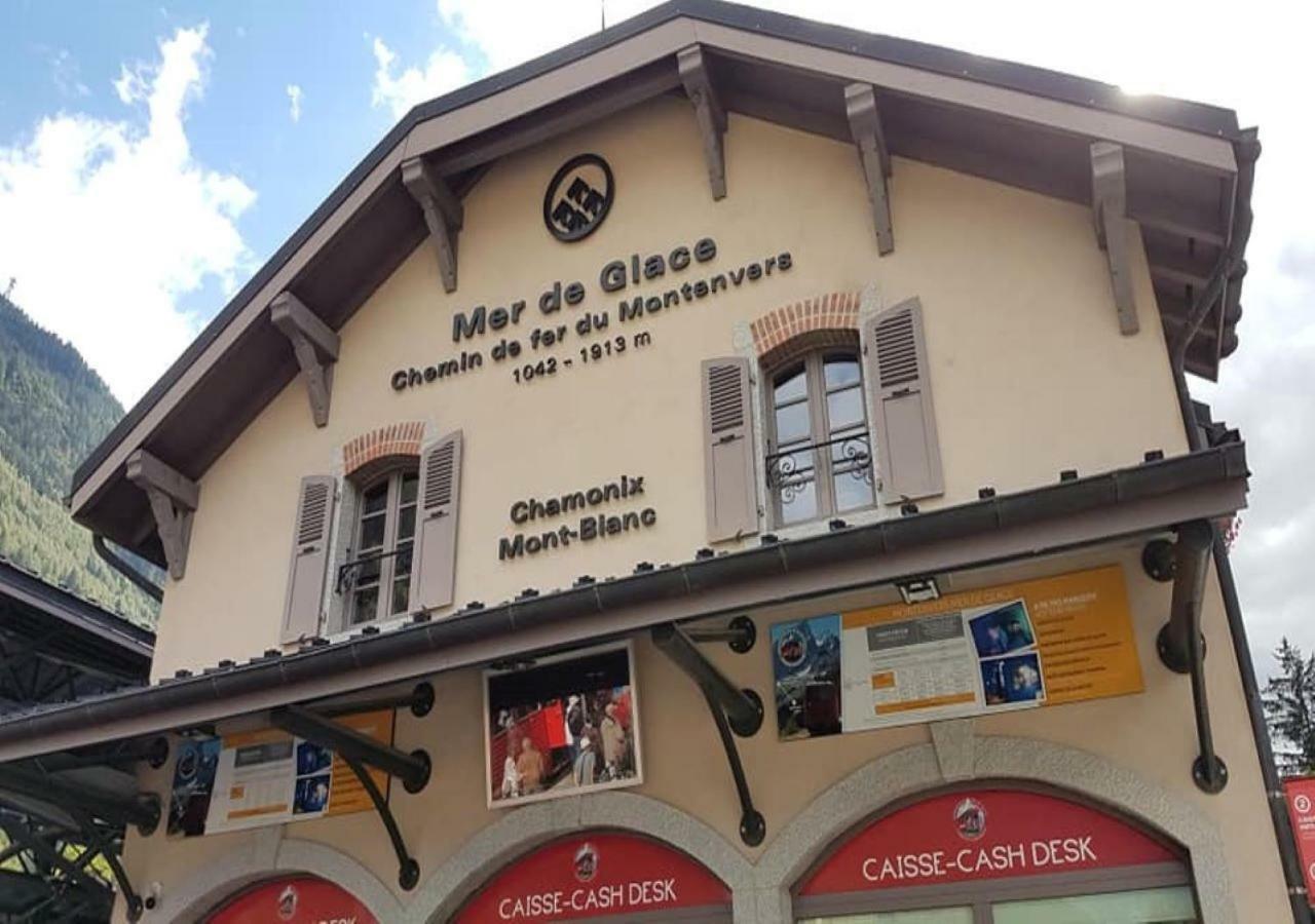 Appartement T2+Cabine Independante Au Depart Des Telecabines Saint-Gervais/Bettex/Mont D'Arbois المظهر الخارجي الصورة