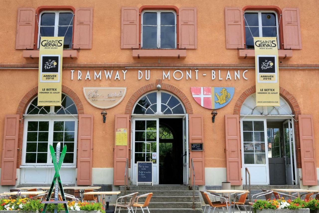 Appartement T2+Cabine Independante Au Depart Des Telecabines Saint-Gervais/Bettex/Mont D'Arbois المظهر الخارجي الصورة