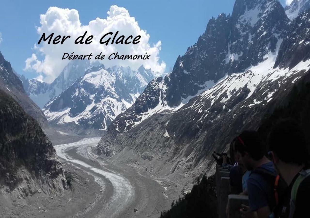 Appartement T2+Cabine Independante Au Depart Des Telecabines Saint-Gervais/Bettex/Mont D'Arbois المظهر الخارجي الصورة