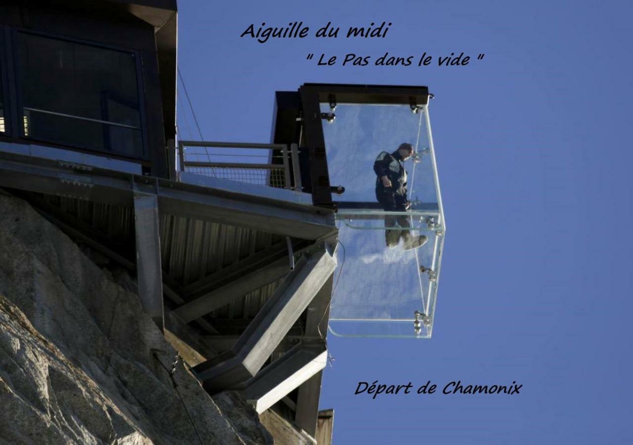 Appartement T2+Cabine Independante Au Depart Des Telecabines Saint-Gervais/Bettex/Mont D'Arbois المظهر الخارجي الصورة