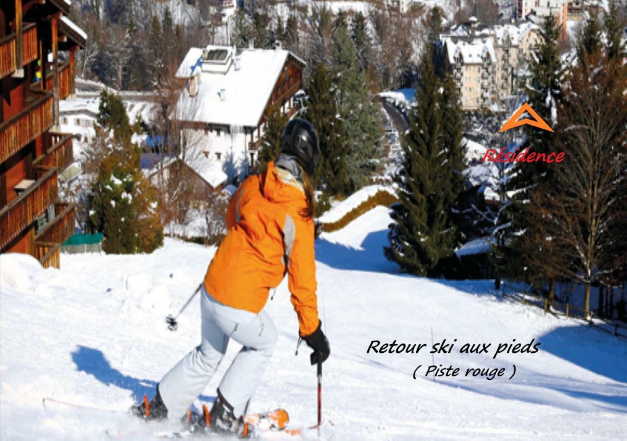 Appartement T2+Cabine Independante Au Depart Des Telecabines Saint-Gervais/Bettex/Mont D'Arbois المظهر الخارجي الصورة