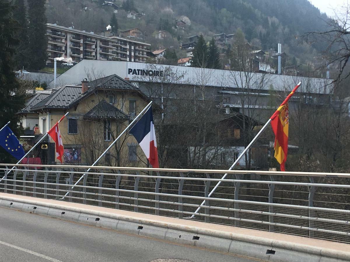 Appartement T2+Cabine Independante Au Depart Des Telecabines Saint-Gervais/Bettex/Mont D'Arbois المظهر الخارجي الصورة