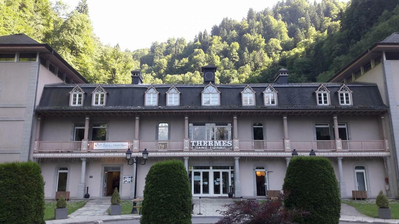 Appartement T2+Cabine Independante Au Depart Des Telecabines Saint-Gervais/Bettex/Mont D'Arbois المظهر الخارجي الصورة