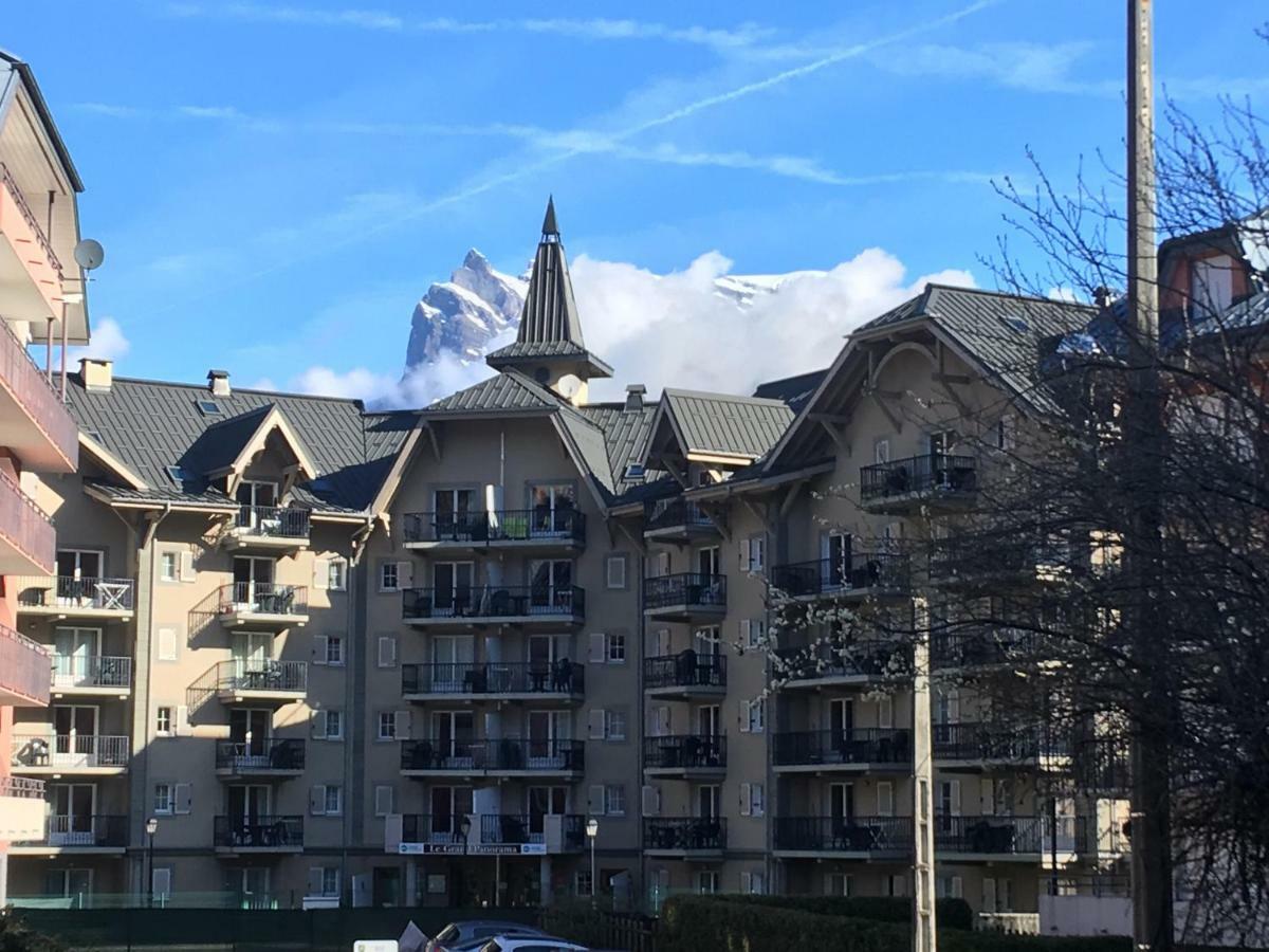 Appartement T2+Cabine Independante Au Depart Des Telecabines Saint-Gervais/Bettex/Mont D'Arbois المظهر الخارجي الصورة