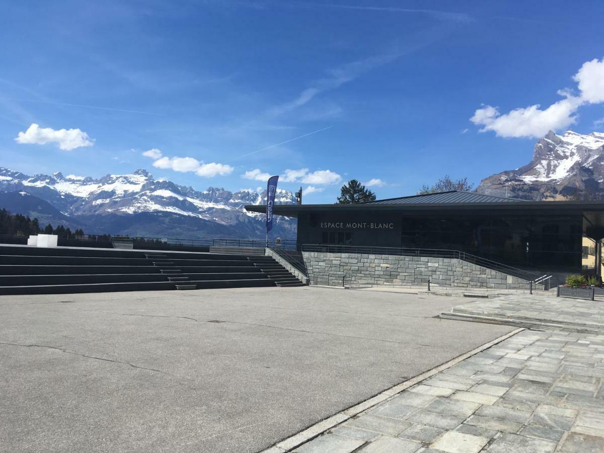 Appartement T2+Cabine Independante Au Depart Des Telecabines Saint-Gervais/Bettex/Mont D'Arbois المظهر الخارجي الصورة