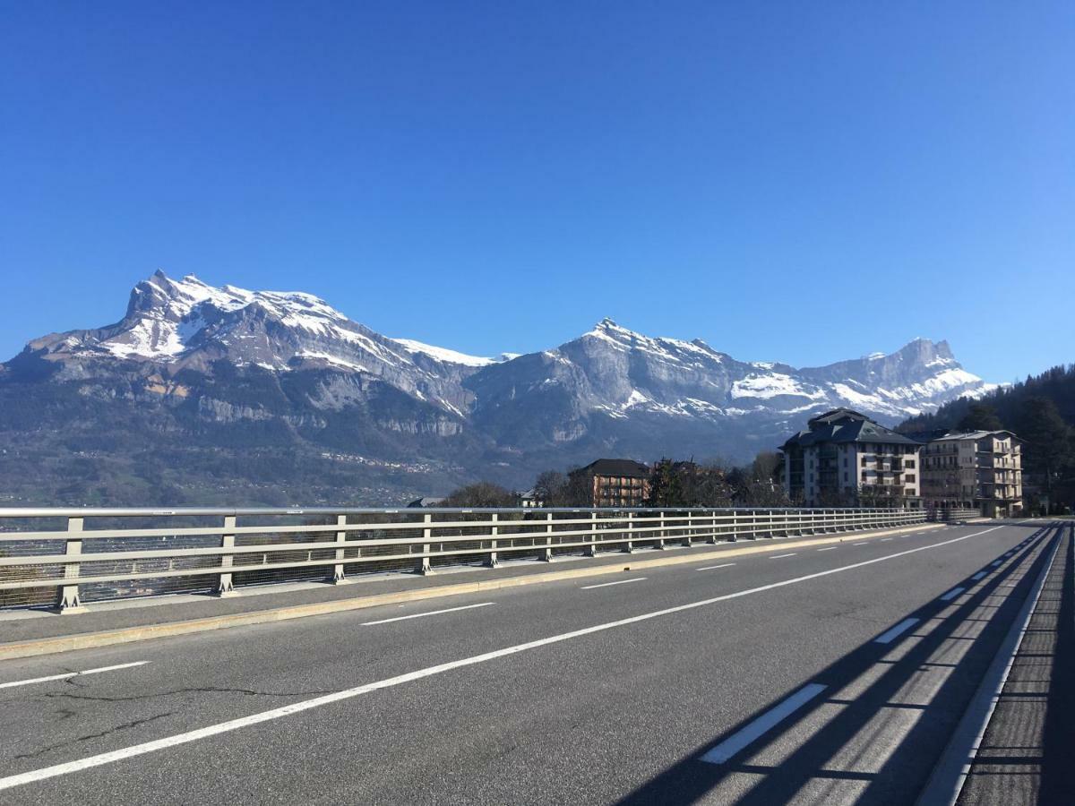 Appartement T2+Cabine Independante Au Depart Des Telecabines Saint-Gervais/Bettex/Mont D'Arbois المظهر الخارجي الصورة