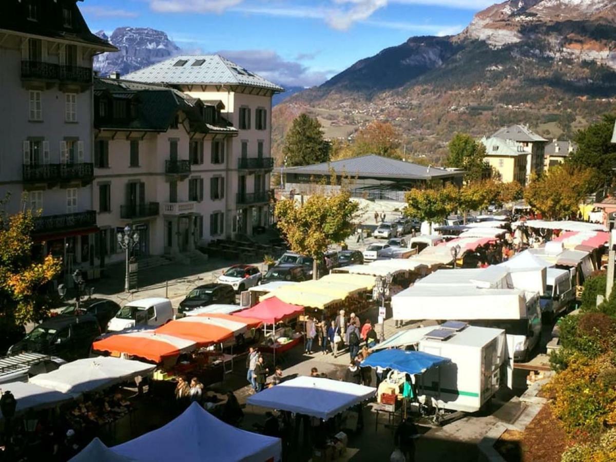 Appartement T2+Cabine Independante Au Depart Des Telecabines Saint-Gervais/Bettex/Mont D'Arbois المظهر الخارجي الصورة