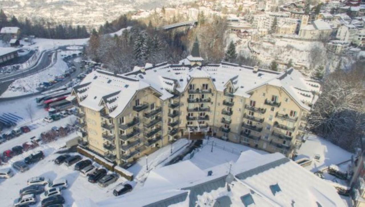 Appartement T2+Cabine Independante Au Depart Des Telecabines Saint-Gervais/Bettex/Mont D'Arbois المظهر الخارجي الصورة