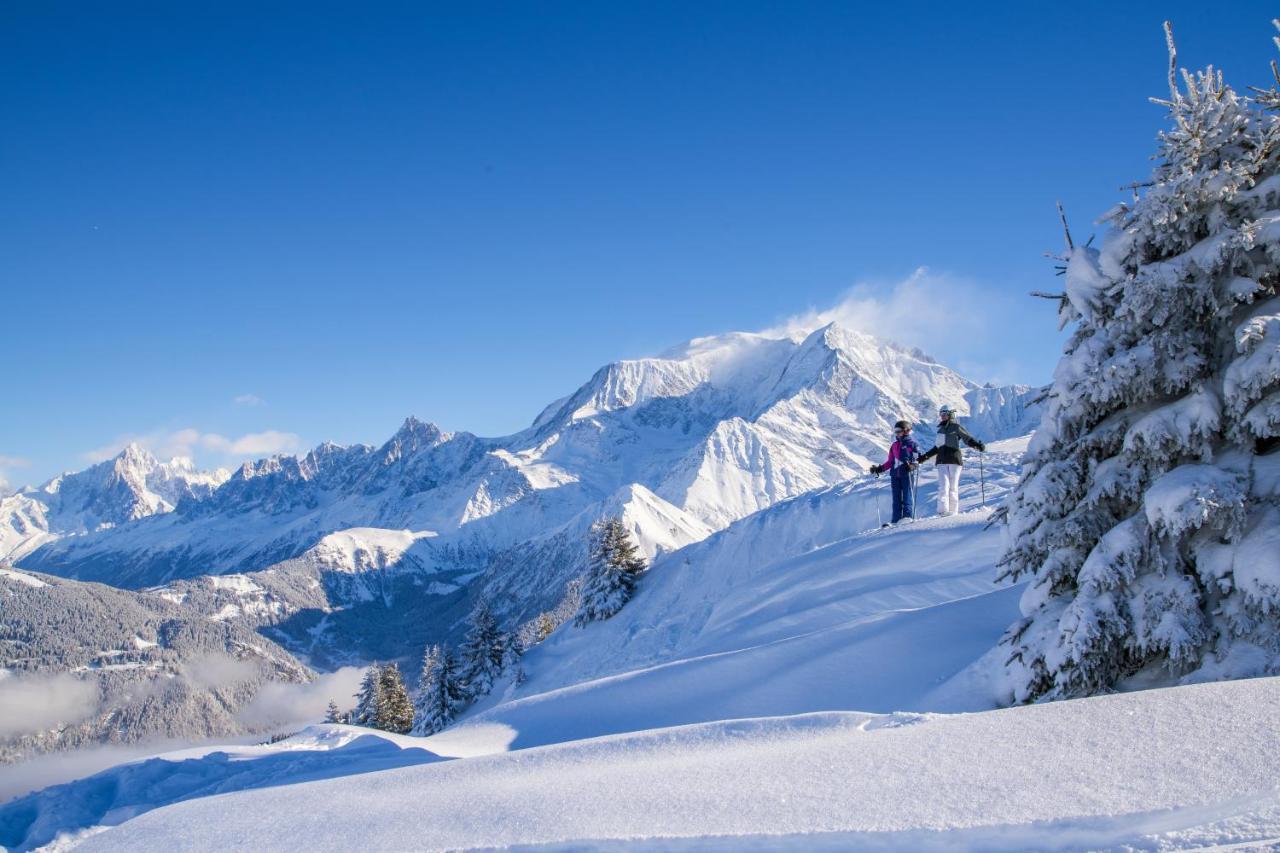 Appartement T2+Cabine Independante Au Depart Des Telecabines Saint-Gervais/Bettex/Mont D'Arbois المظهر الخارجي الصورة